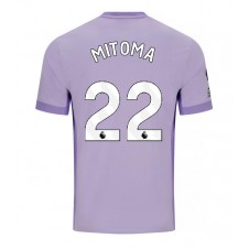 Brighton Kaoru Mitoma #22 Bortatröja 2025-26 Korta ärmar